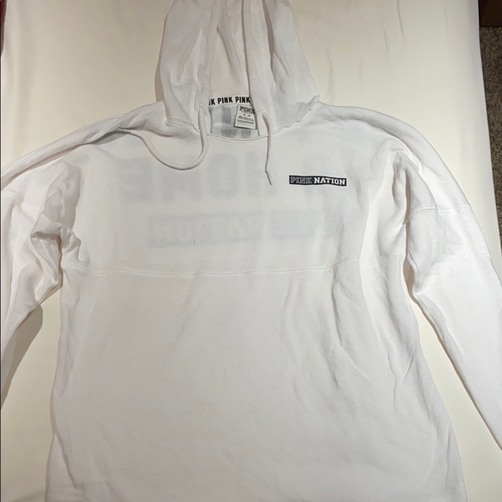 Pink Lightweight Sweatshirt